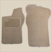 tapis avant beige fiat cinquecento