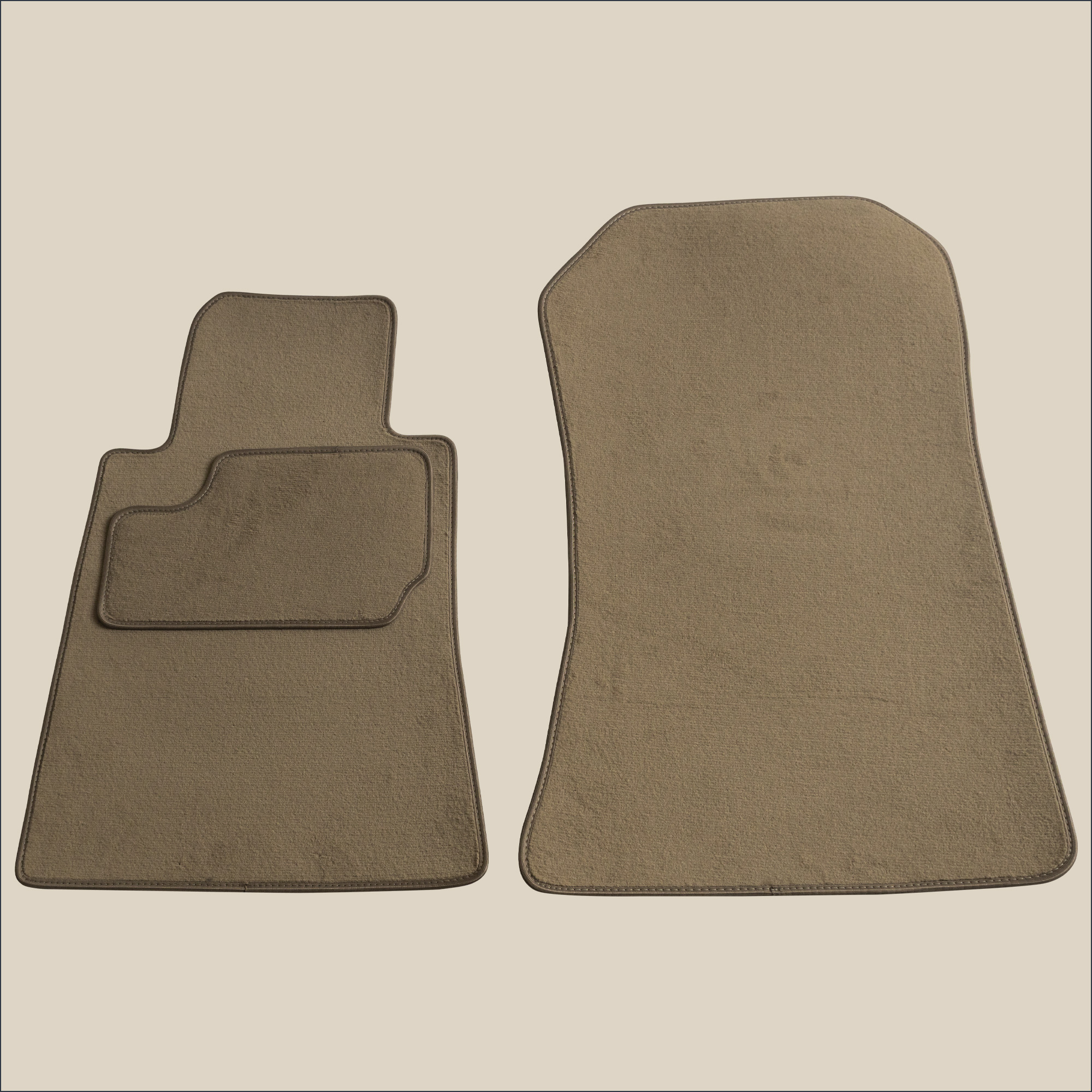 tapis avant beige mercedes sl r129