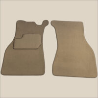 tapis avant beige peugeot 403