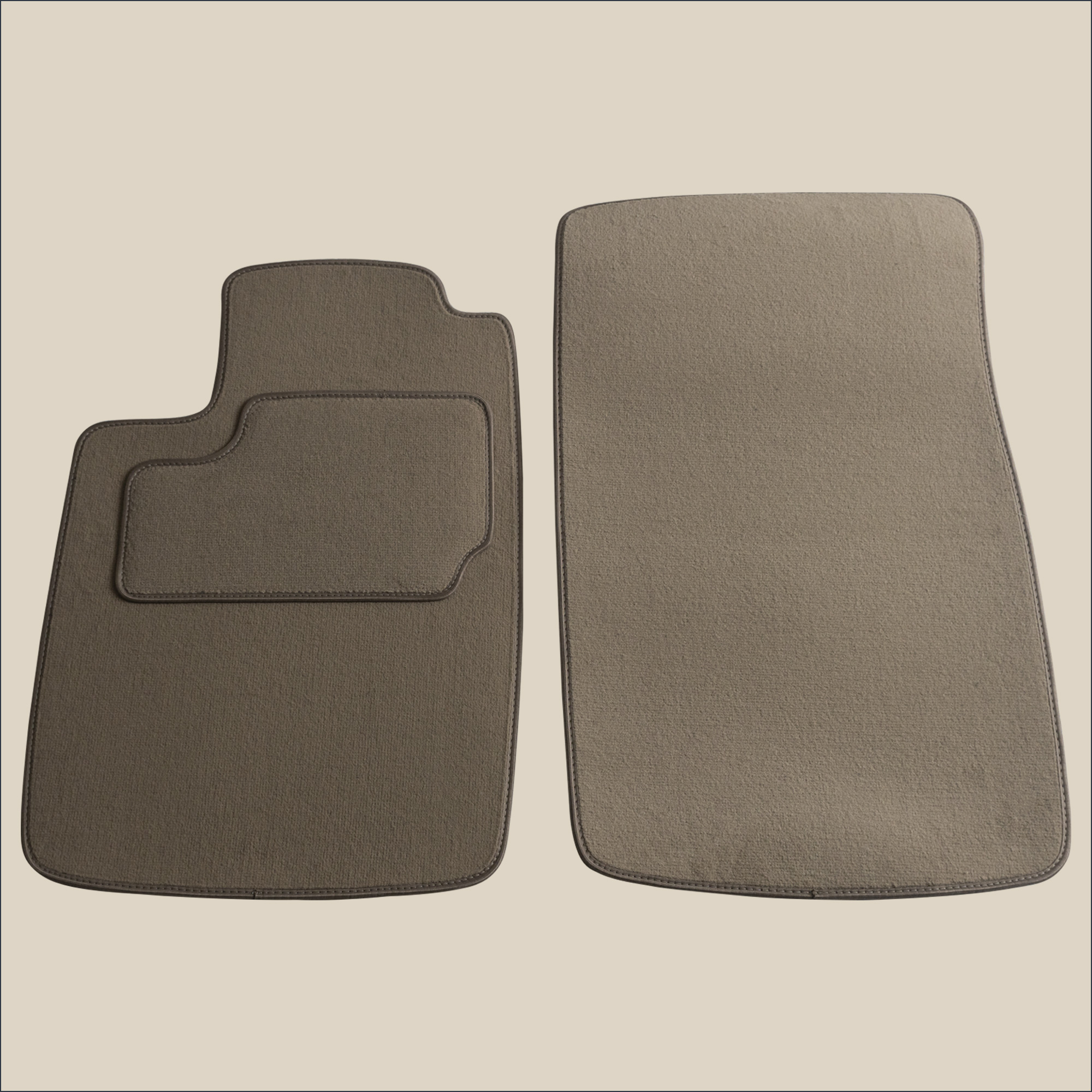 tapis avant beige peugeot 405 berline