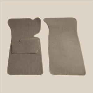 tapis avant beige peugeot 504 coupe