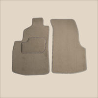 tapis avant beige volkswagen golf 1 cabriolet
