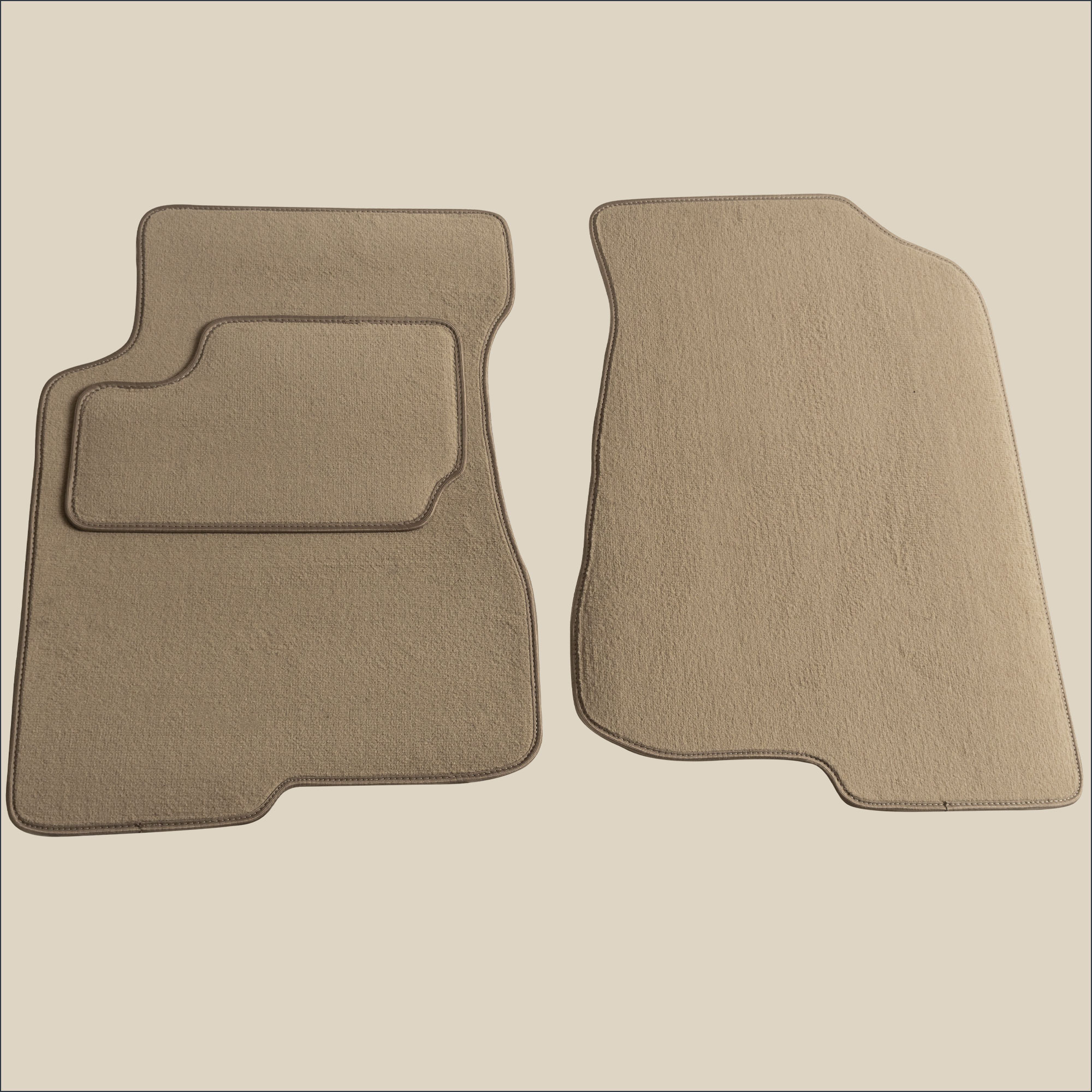 tapis avant beige volvo 240
