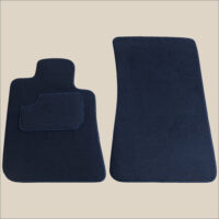 tapis avant bleu marine bmw serie 3 e30