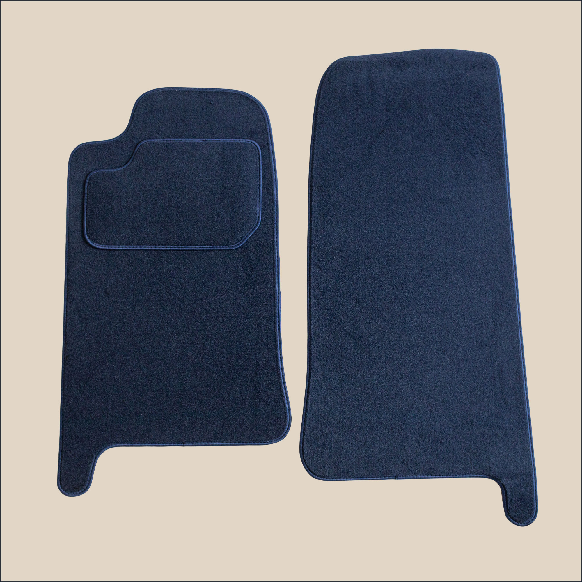 tapis avant bleu marine jaguar xjr x306
