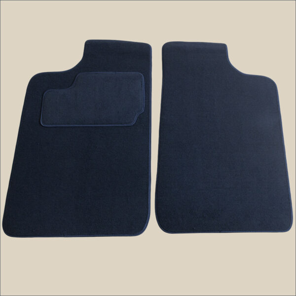 tapis avant bleu marine lancia beta