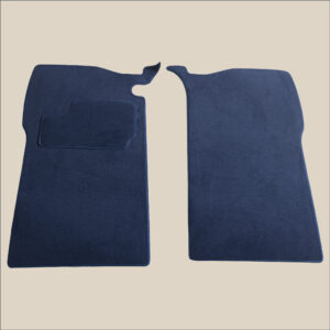 tapis avant bleu marine peugeot 404 berline