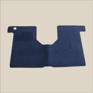 tapis avant bleu marine renault 4