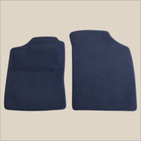 tapis avant bleu marine renault super 5 3 portes