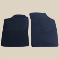 tapis avant bleu marine renault super 5 5 portes