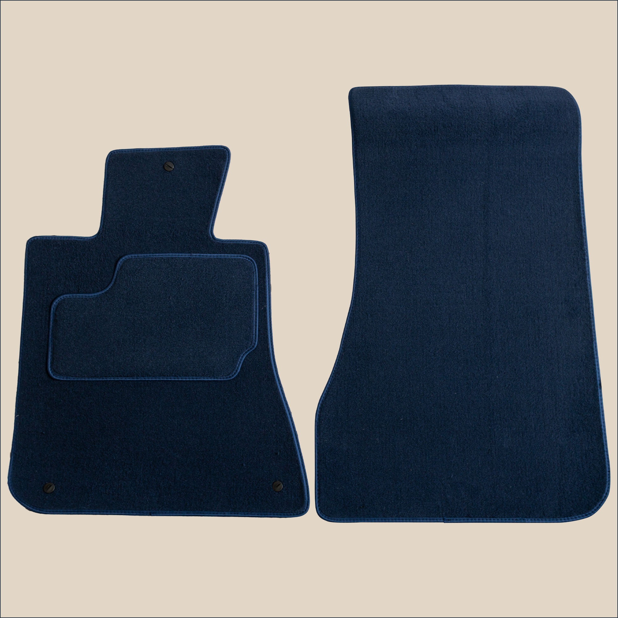 tapis avant bmw série 5 E28 marine