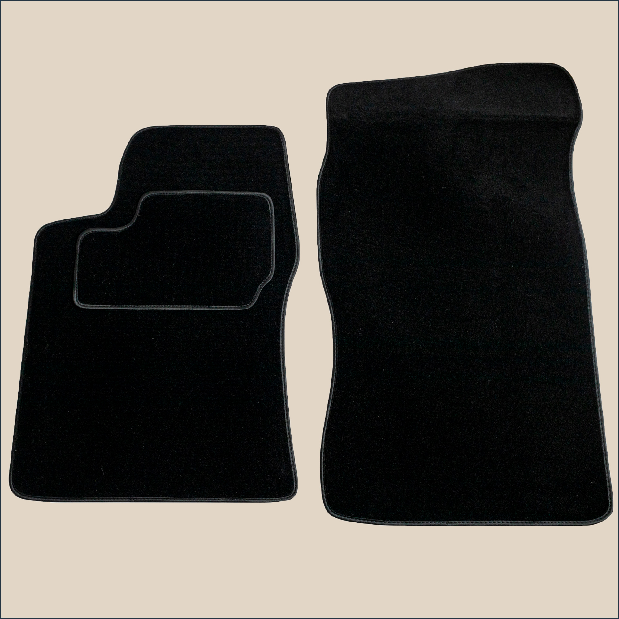 tapis avant citroen xm noir