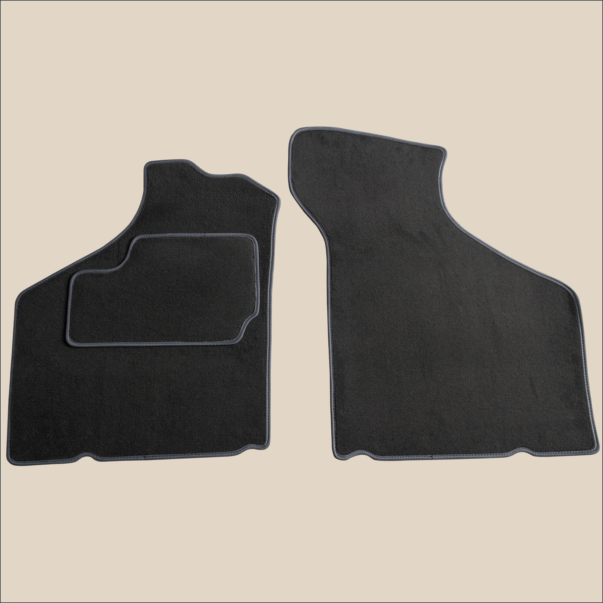 tapis avant gris austin mini