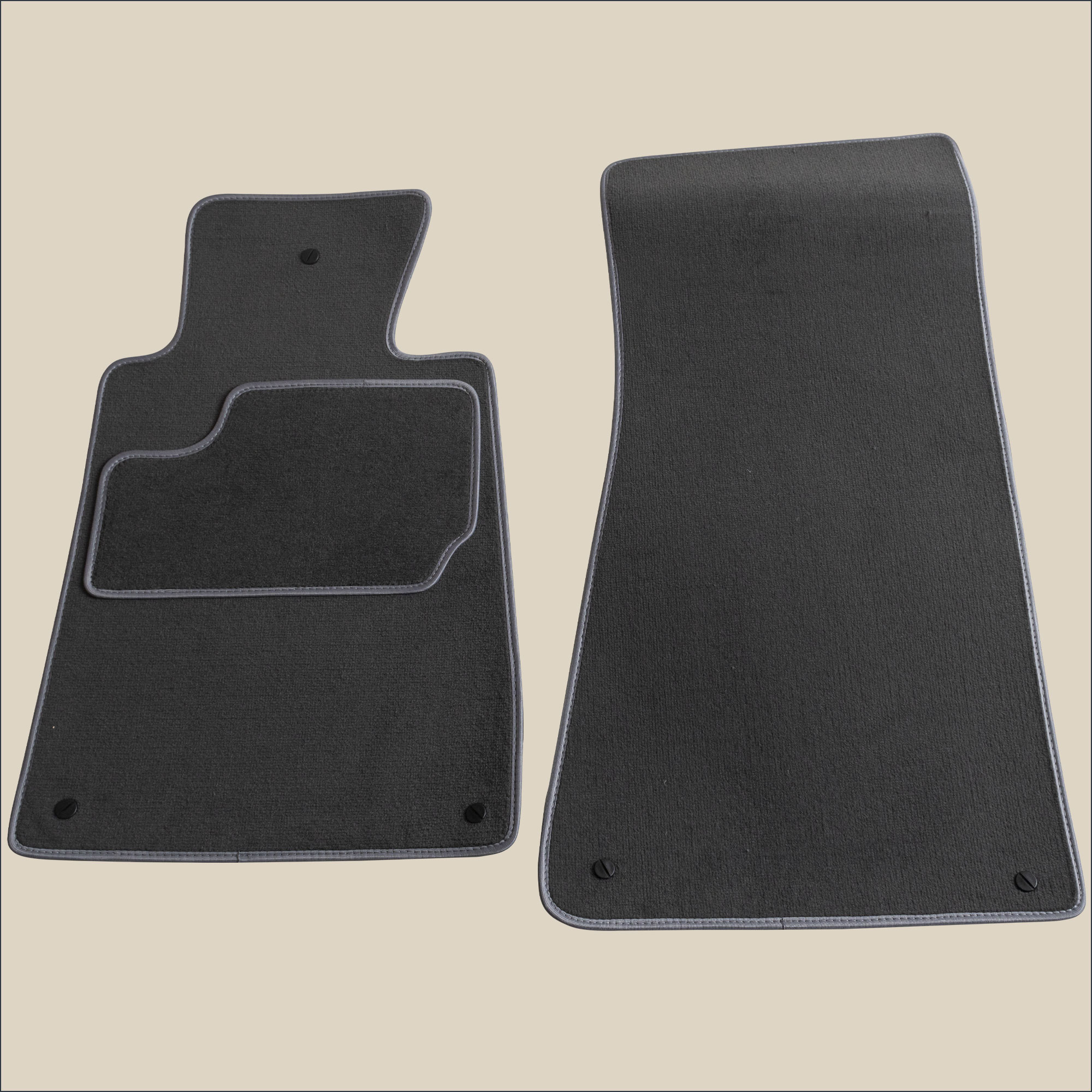 tapis avant gris bmw serie 5 e34 break
