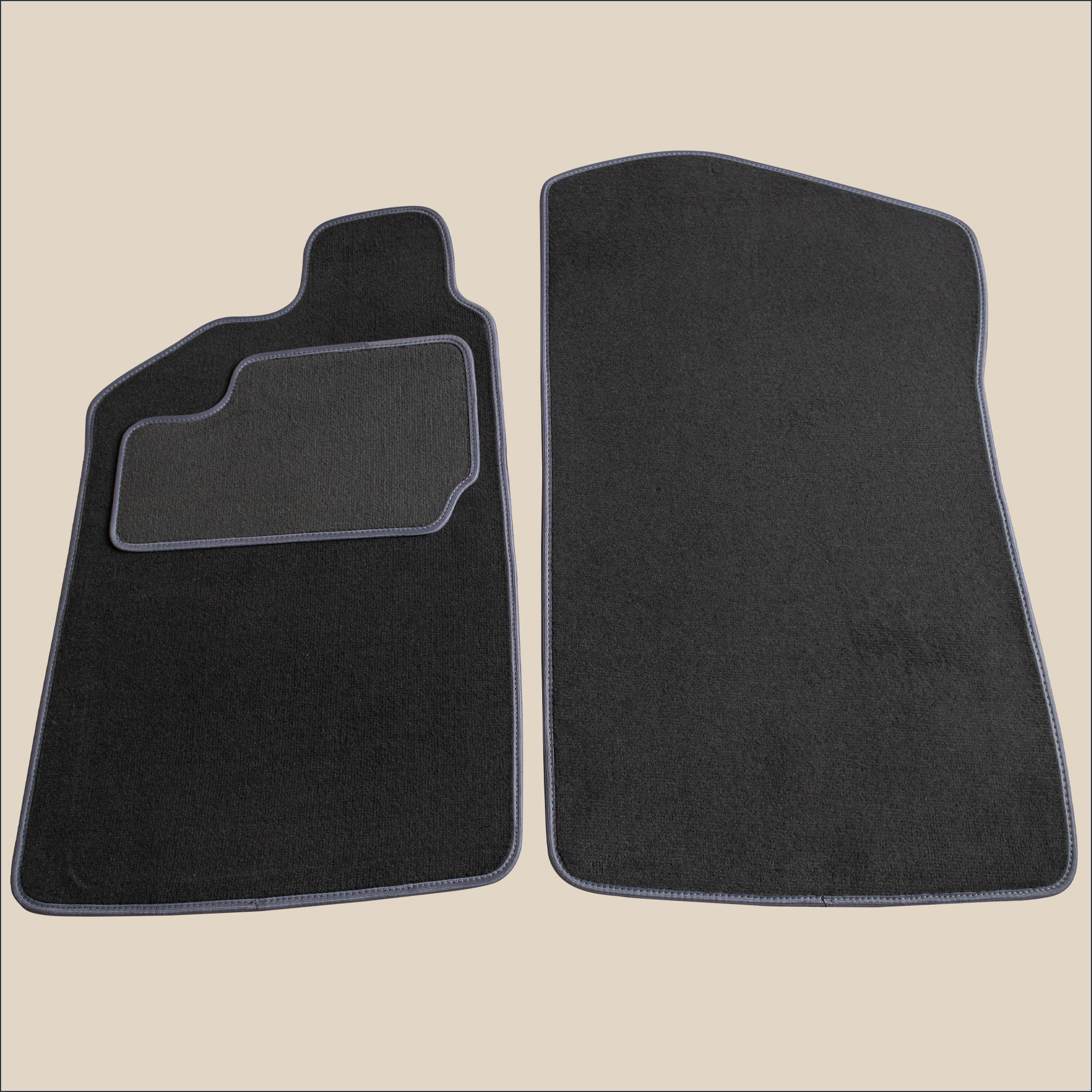 tapis avant gris citroen zx berline