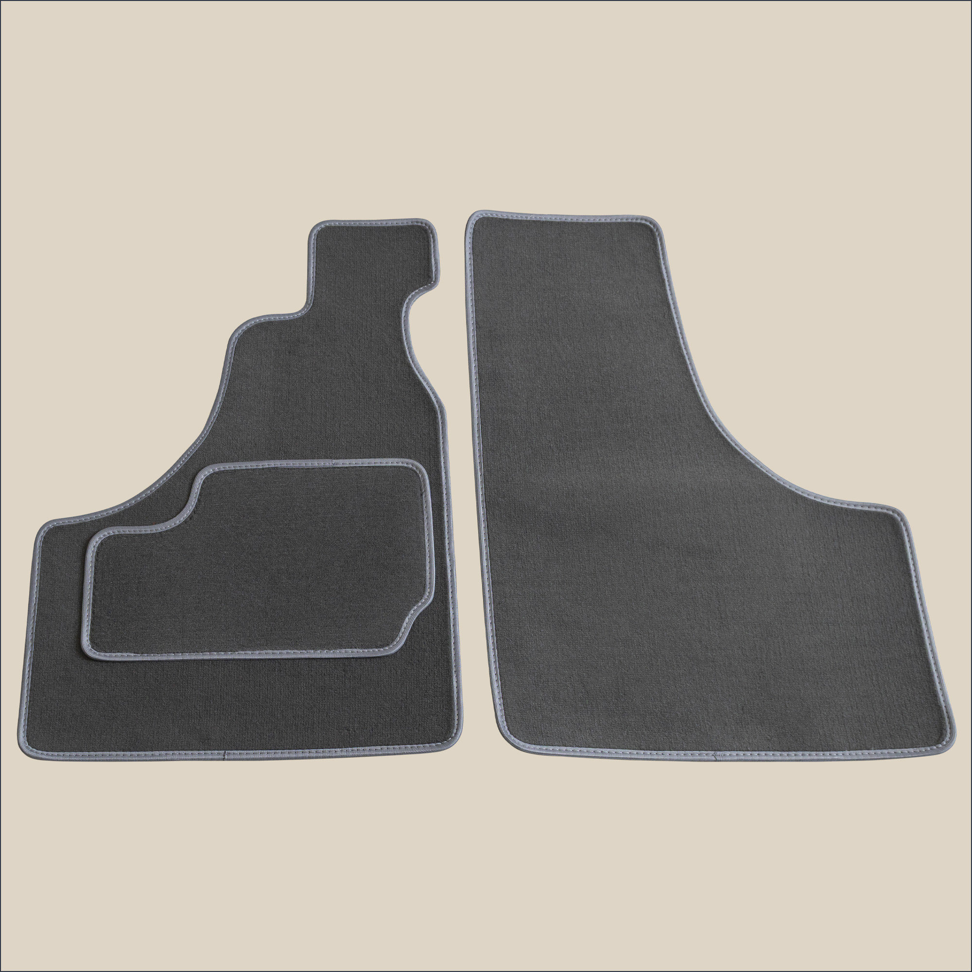 tapis avant gris fiat 126