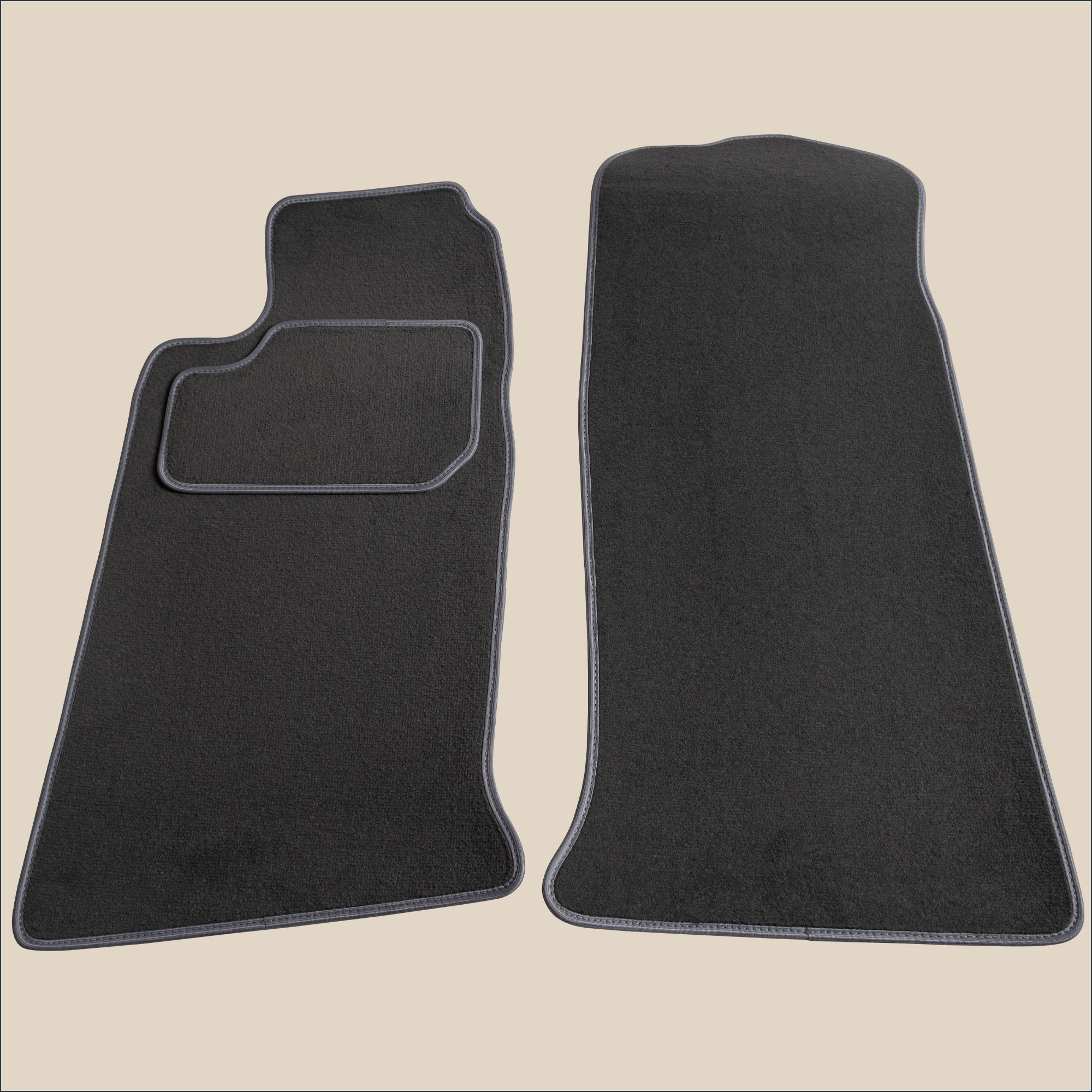 tapis avant gris jaguar xj8 x308