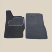 tapis avant gris pour Citroën Bx berline