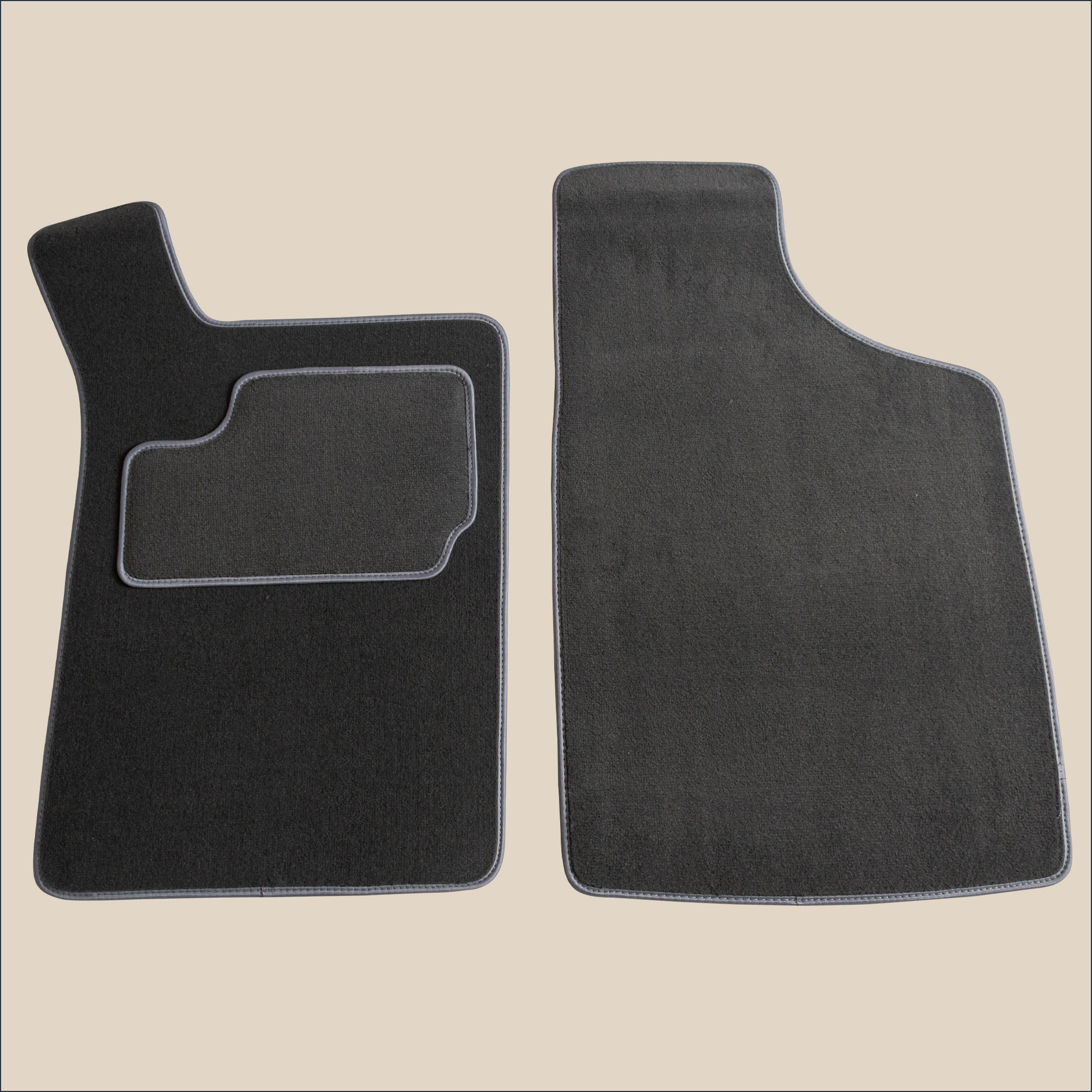 tapis avant gris renault 21 4 portes