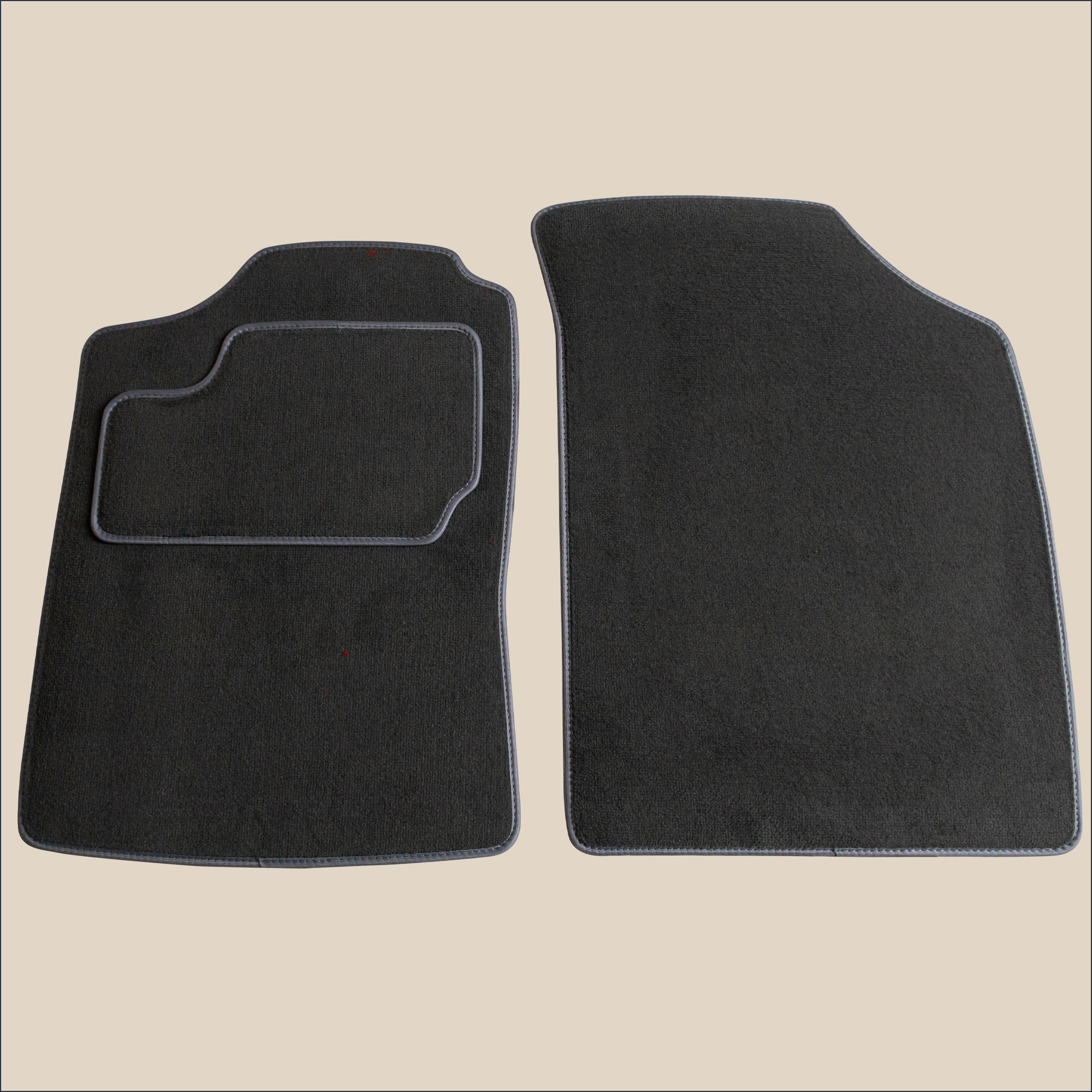 tapis avant gris renault clio 1