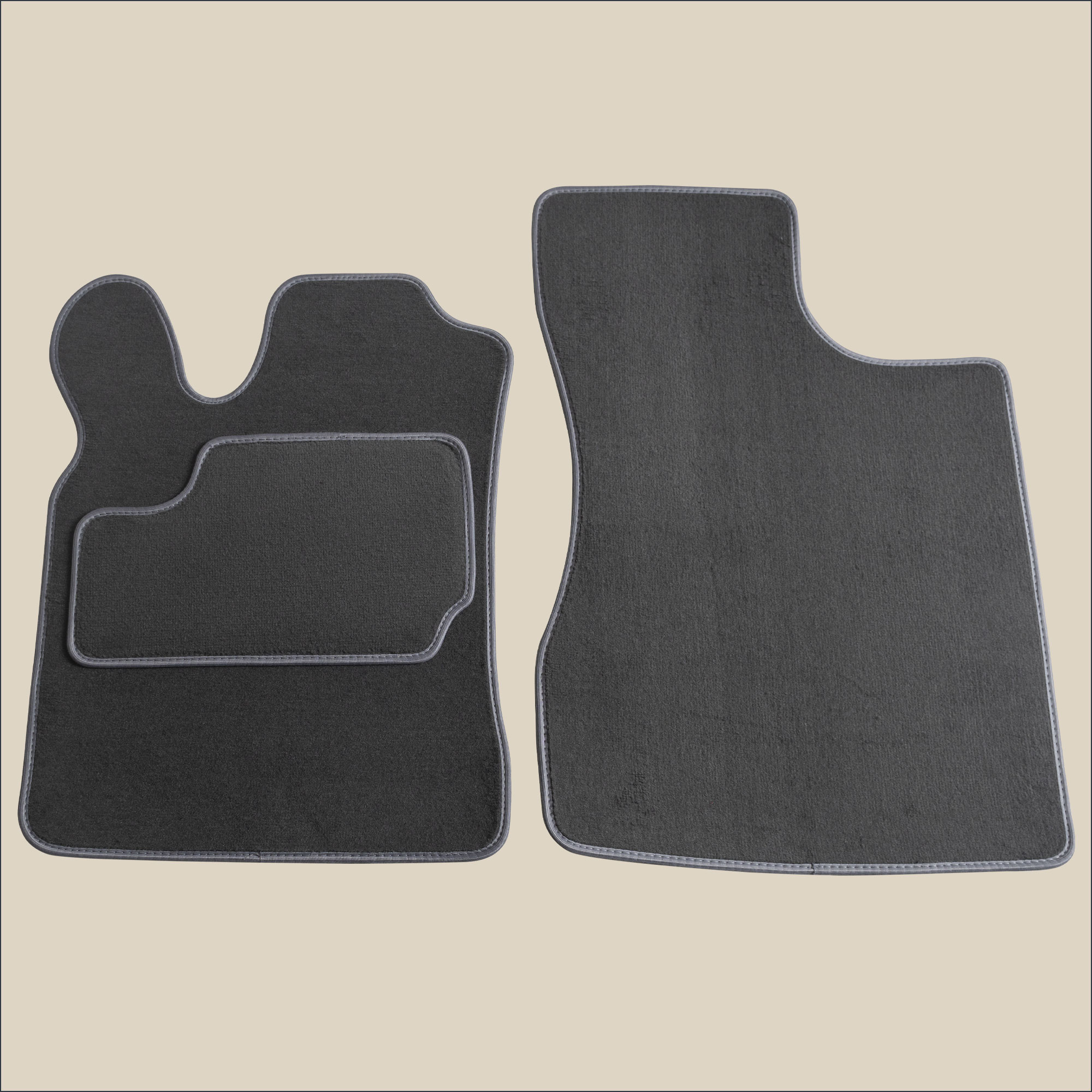 tapis avant gris renault twingo 1