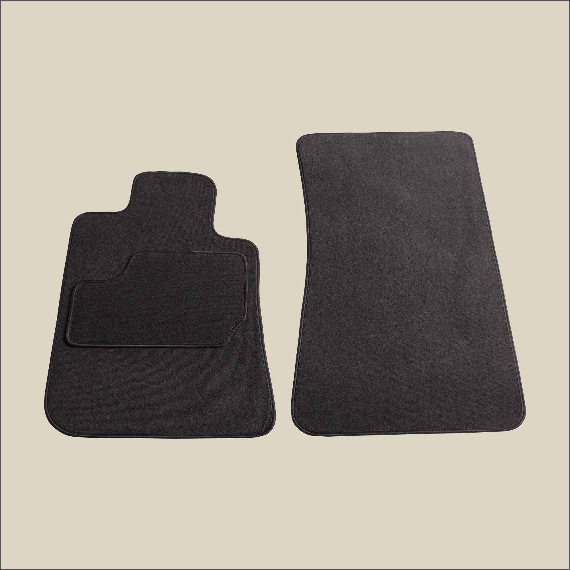 tapis avant marron bmw serie 3 e30 berline