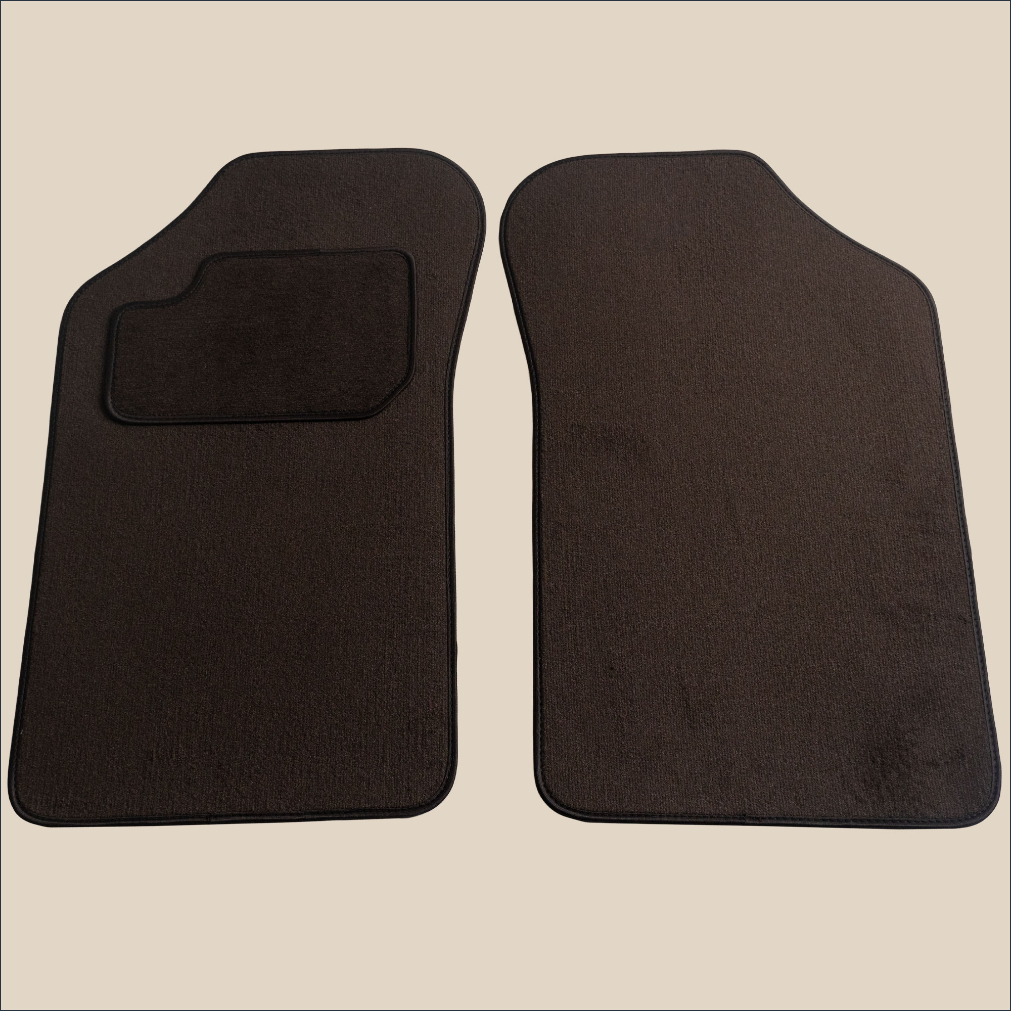 tapis avant marron peugeot 205 berline