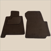 tapis avant marron Porsche 928