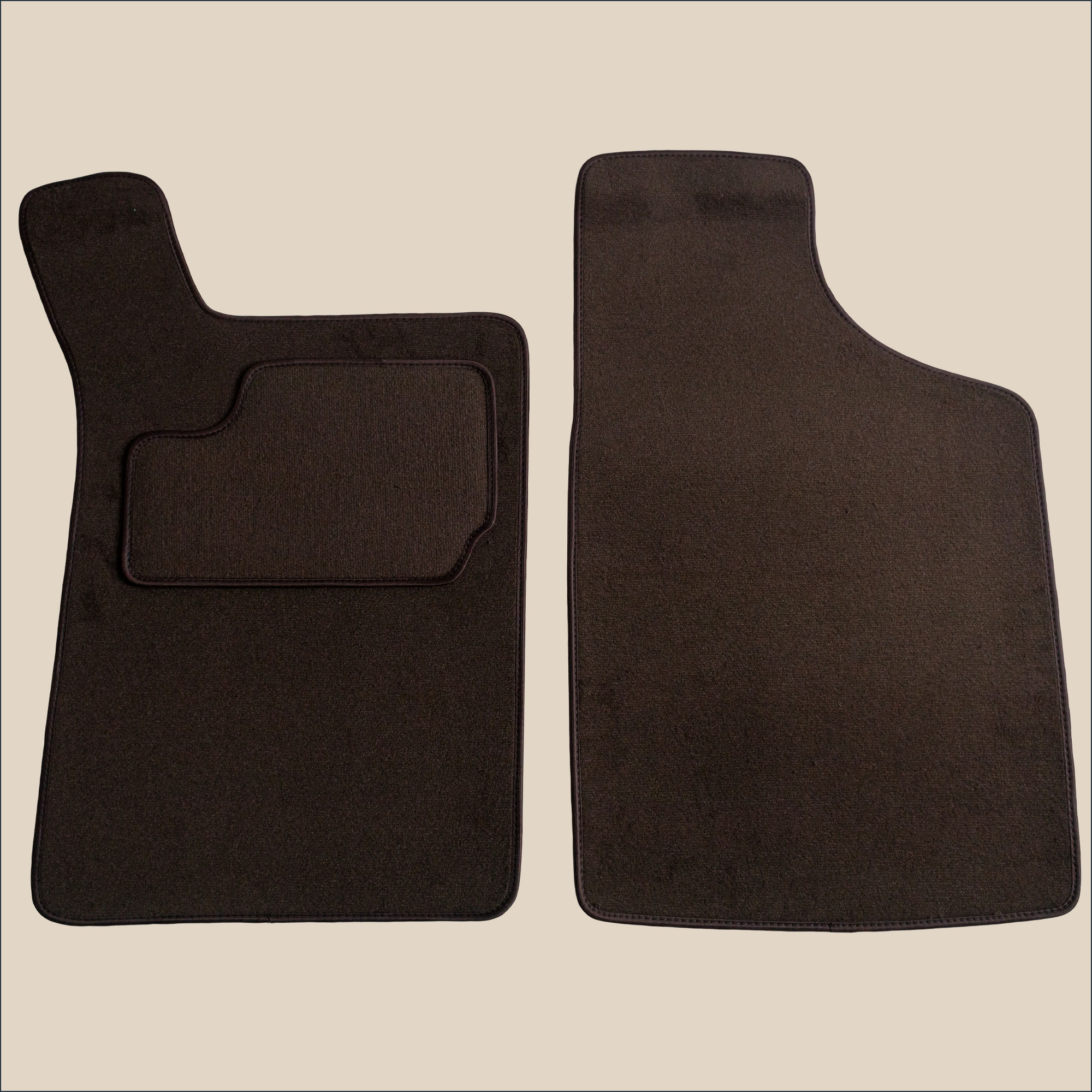 tapis avant marron renault 19 chamade