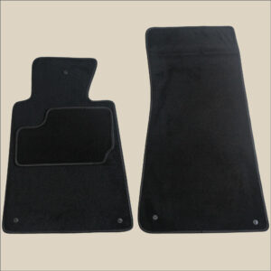 tapis avant noir bmw serie 5 e34