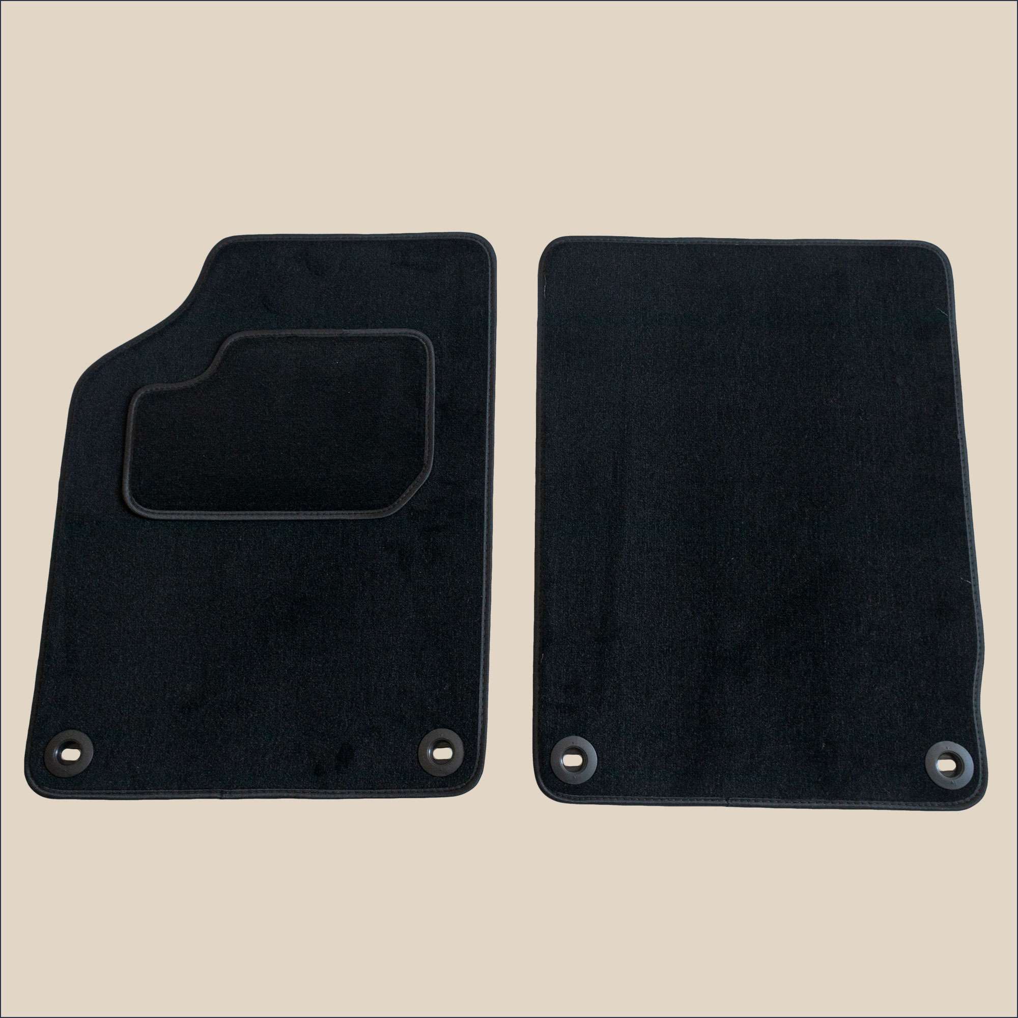 tapis avant noir citroen xantia