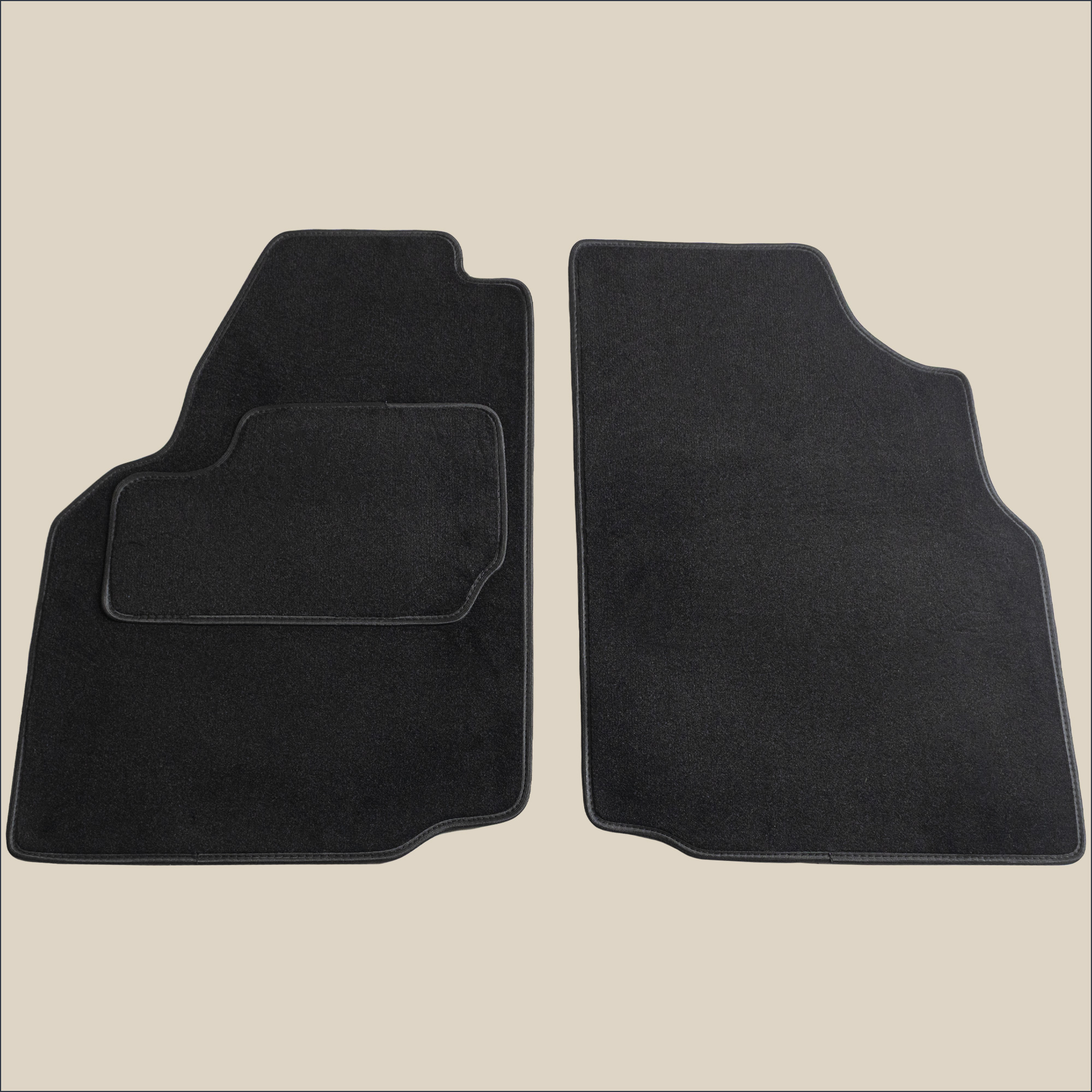 tapis avant noir ford puma