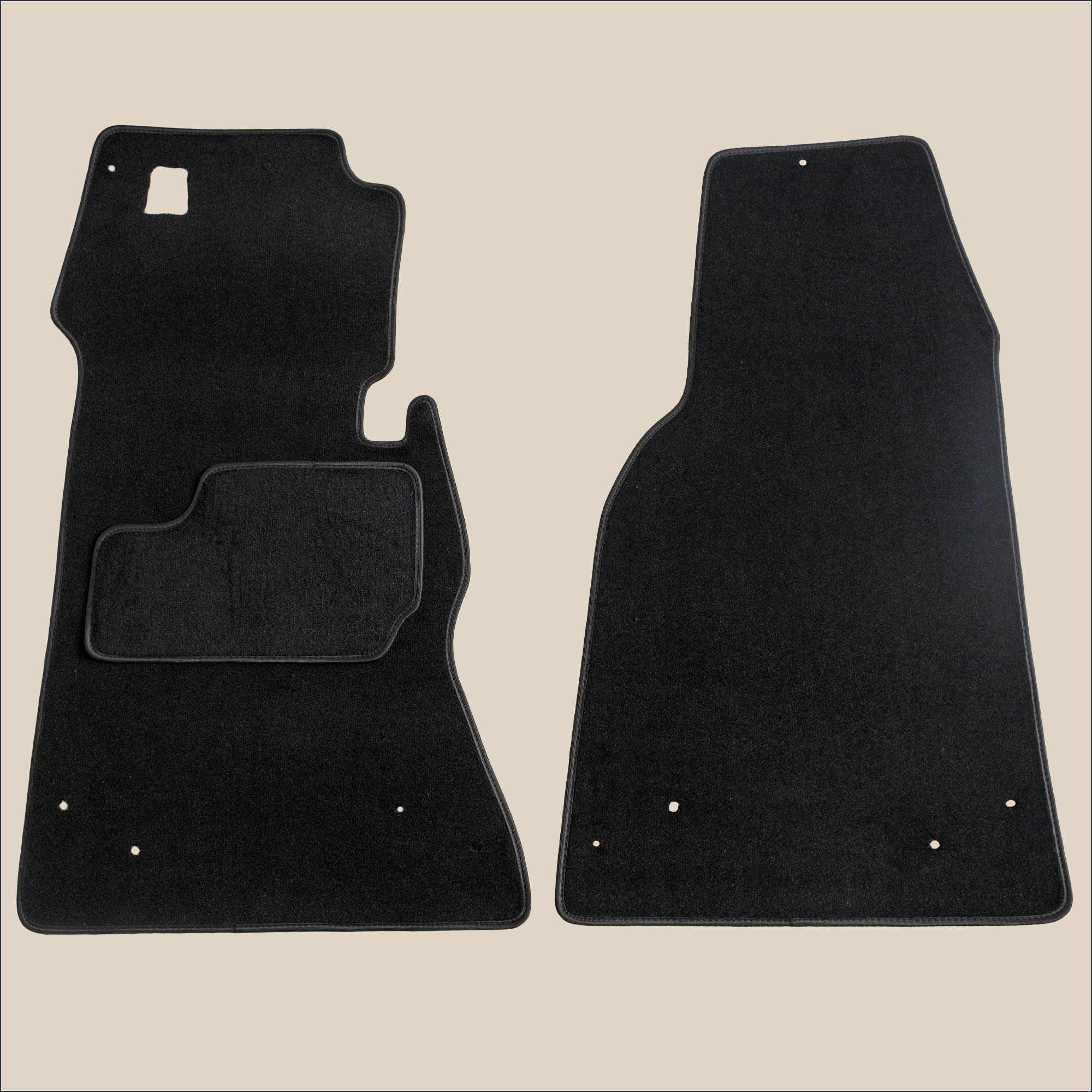 tapis avant noir jaguar type s x200 serie 1