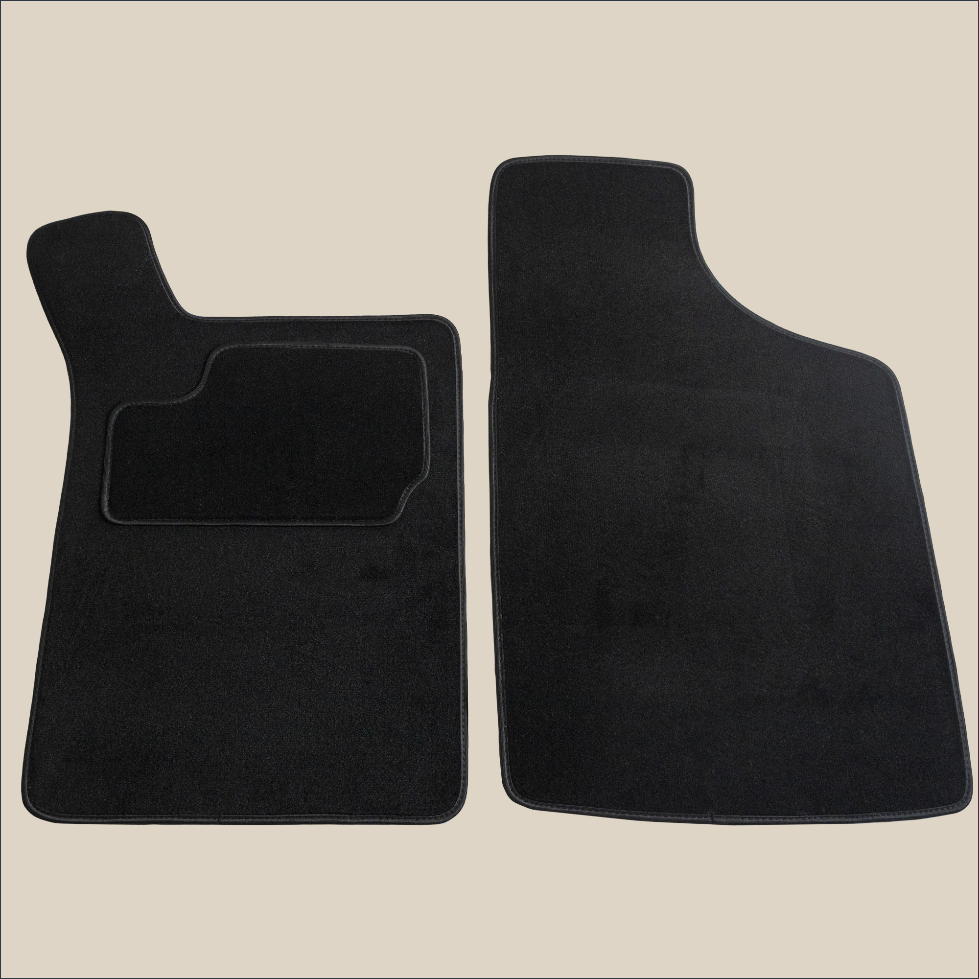 tapis avant noir renault 19 5 portes