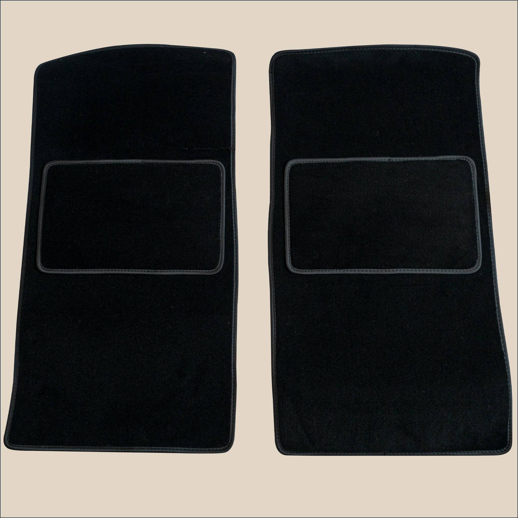 tapis avant peugeot 504 cabriolet noir