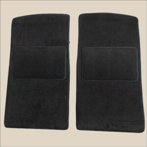 tapis avant peugeot 504 cabriolet surpiqure bleu