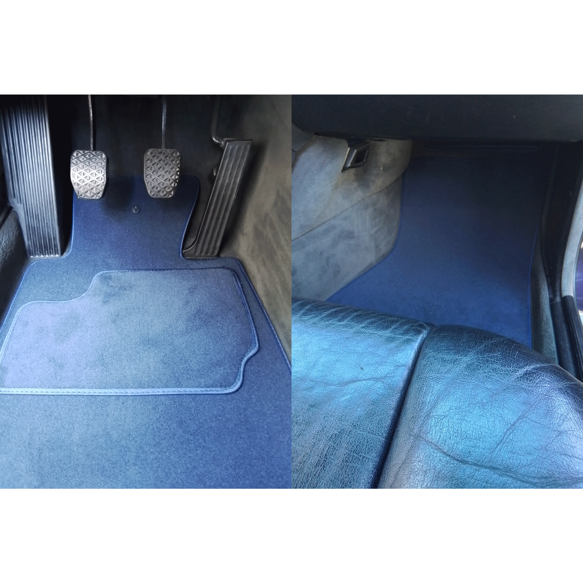 tapis avant pour bmw serie 5 e28