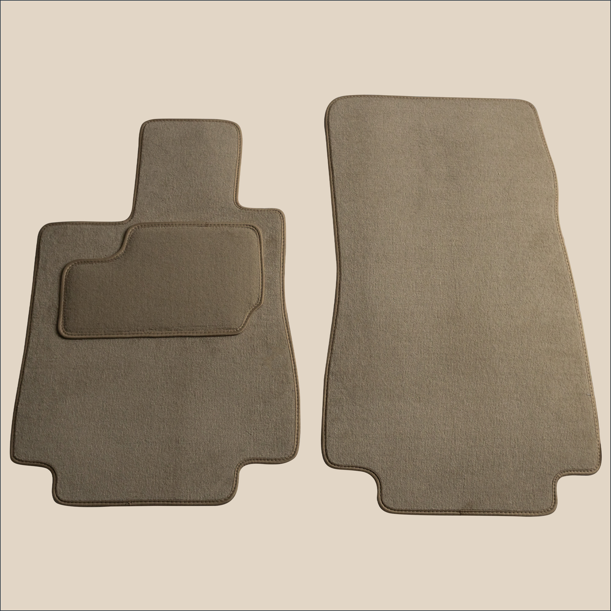 tapis avant pour mercedes classe s w220