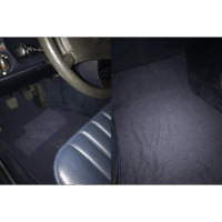 tapis avant pour mercedes w123 coupe