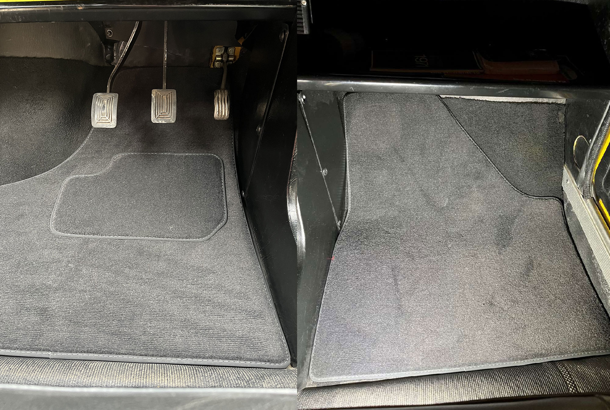 tapis avant renault 12 boite manuelle