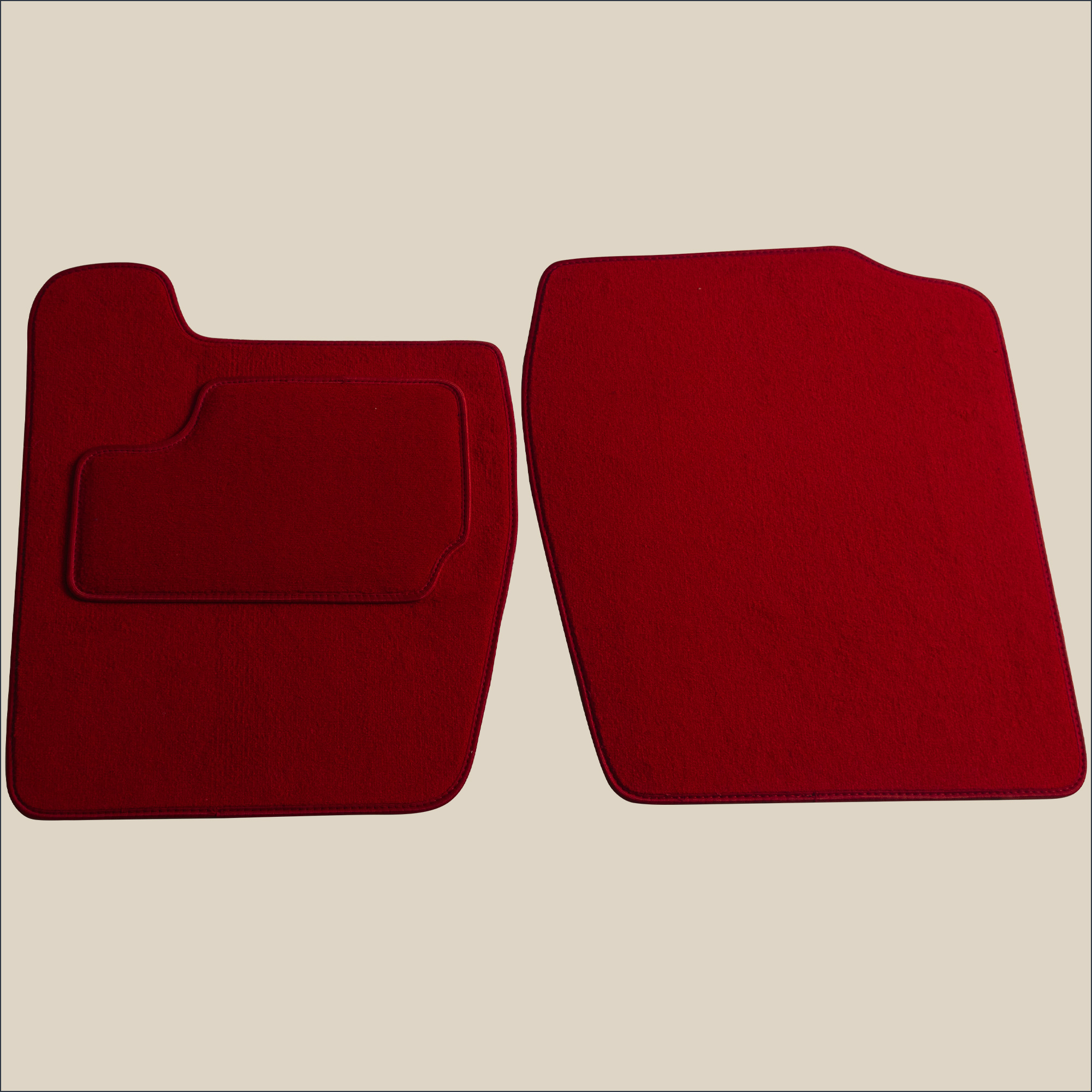 tapis avant rouge citroen cx berline