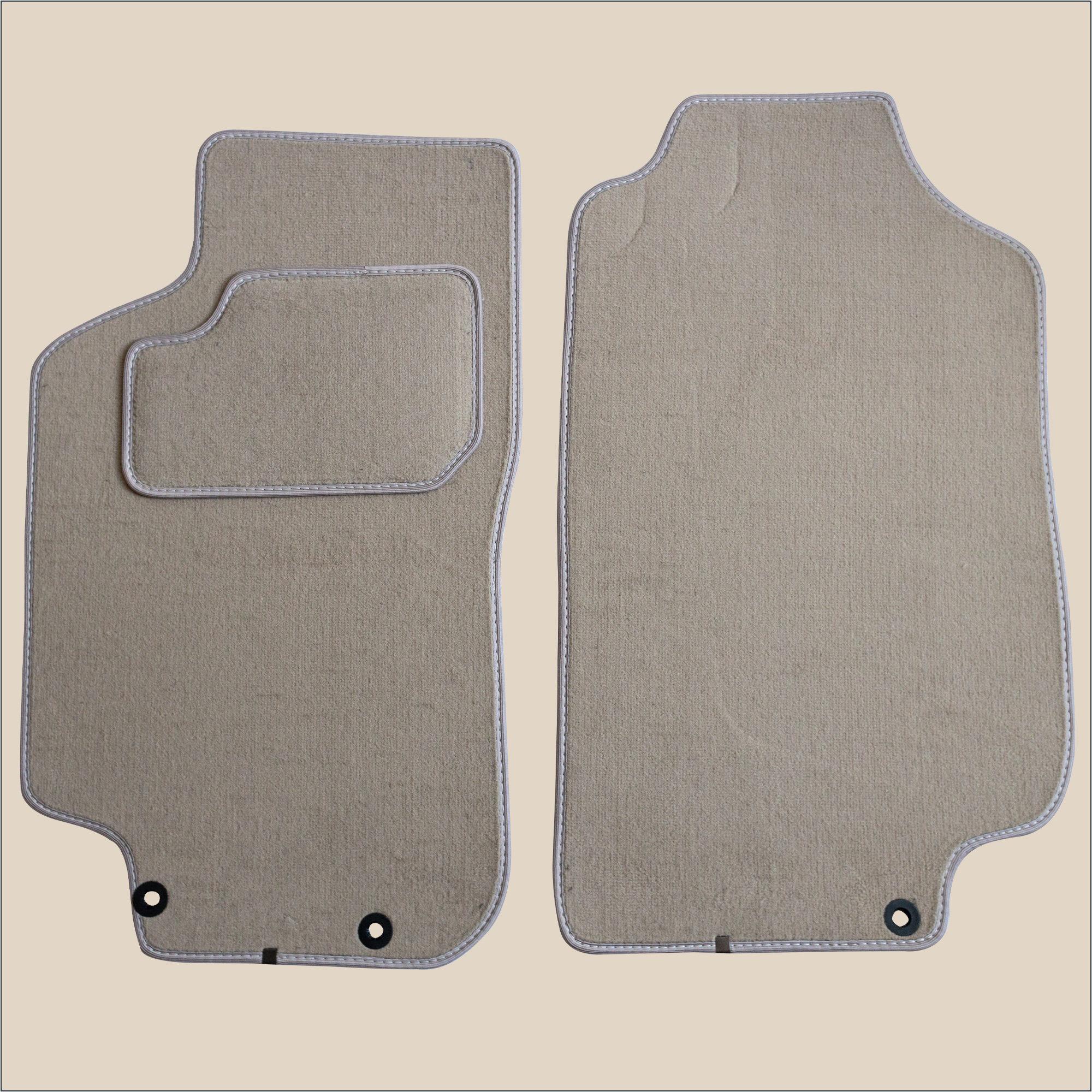 tapis avant saab 9-5
