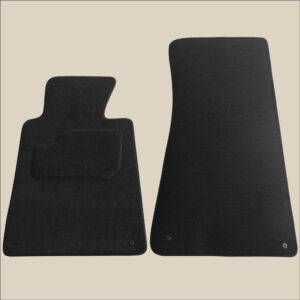 tapis avant surpiqure bleu bmw serie 5 34 break