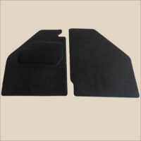 tapis avant surpiqure bleu simca cg coupe