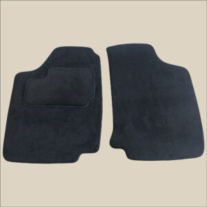 tapis avant surpiqure gris volkswagen golf 3 berline