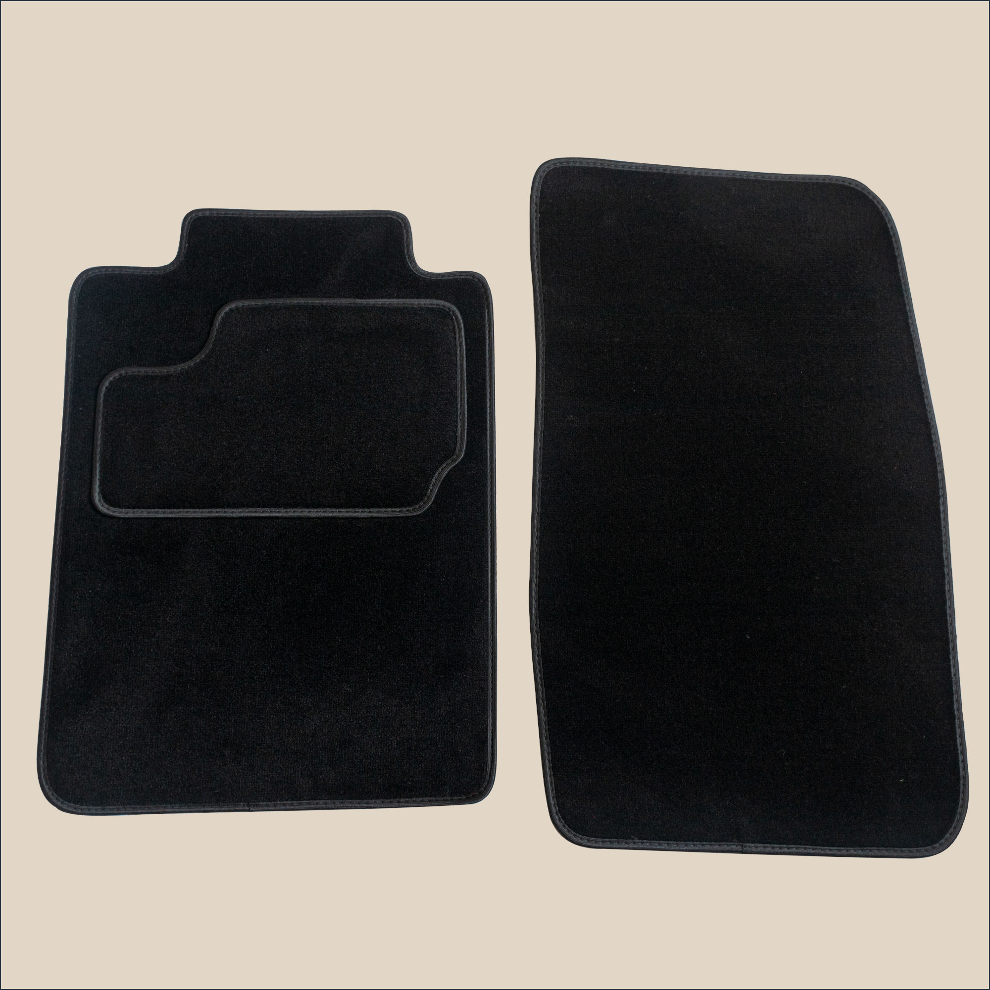 tapis avant toyota supra noir