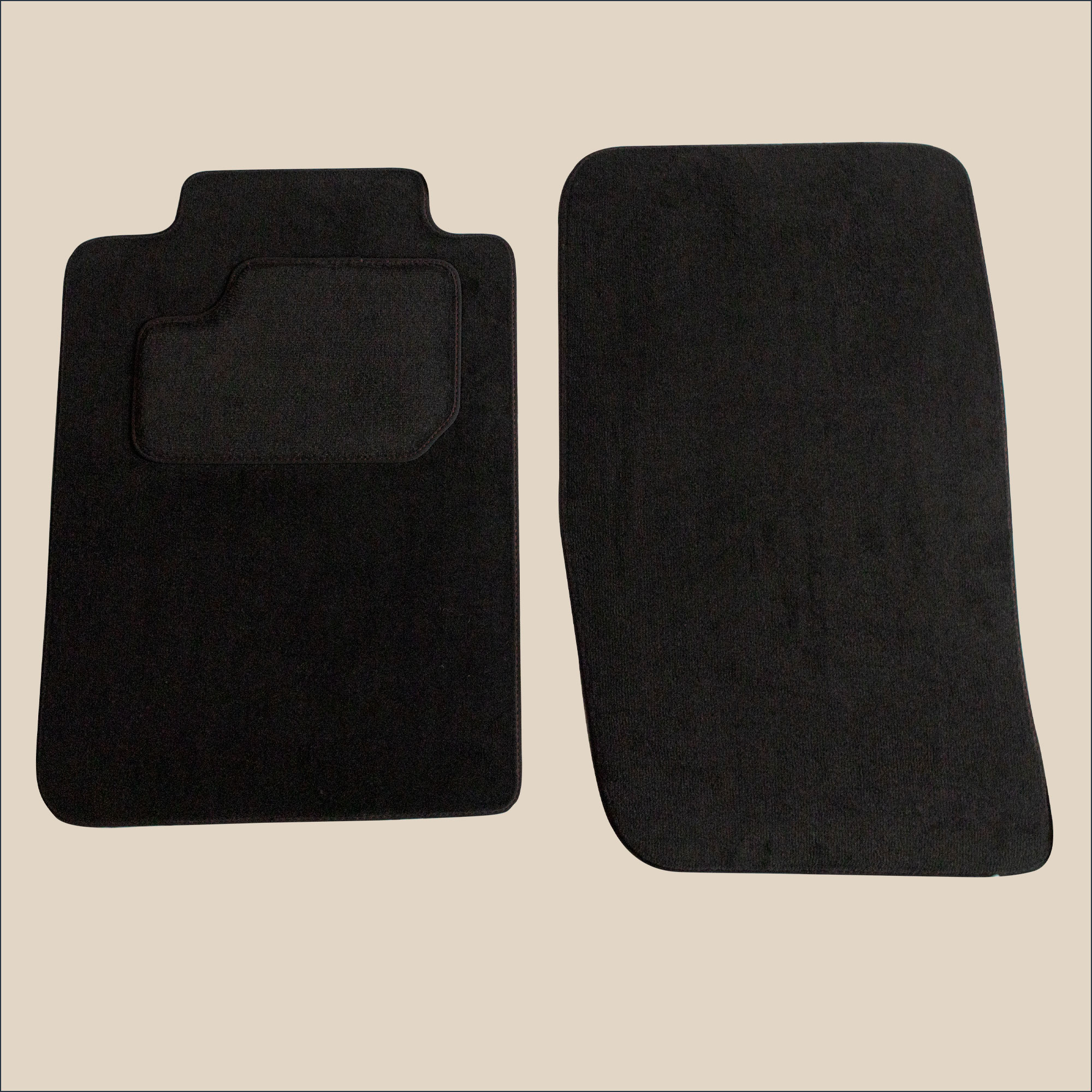 tapis avant toyota supra surpiqure rouge