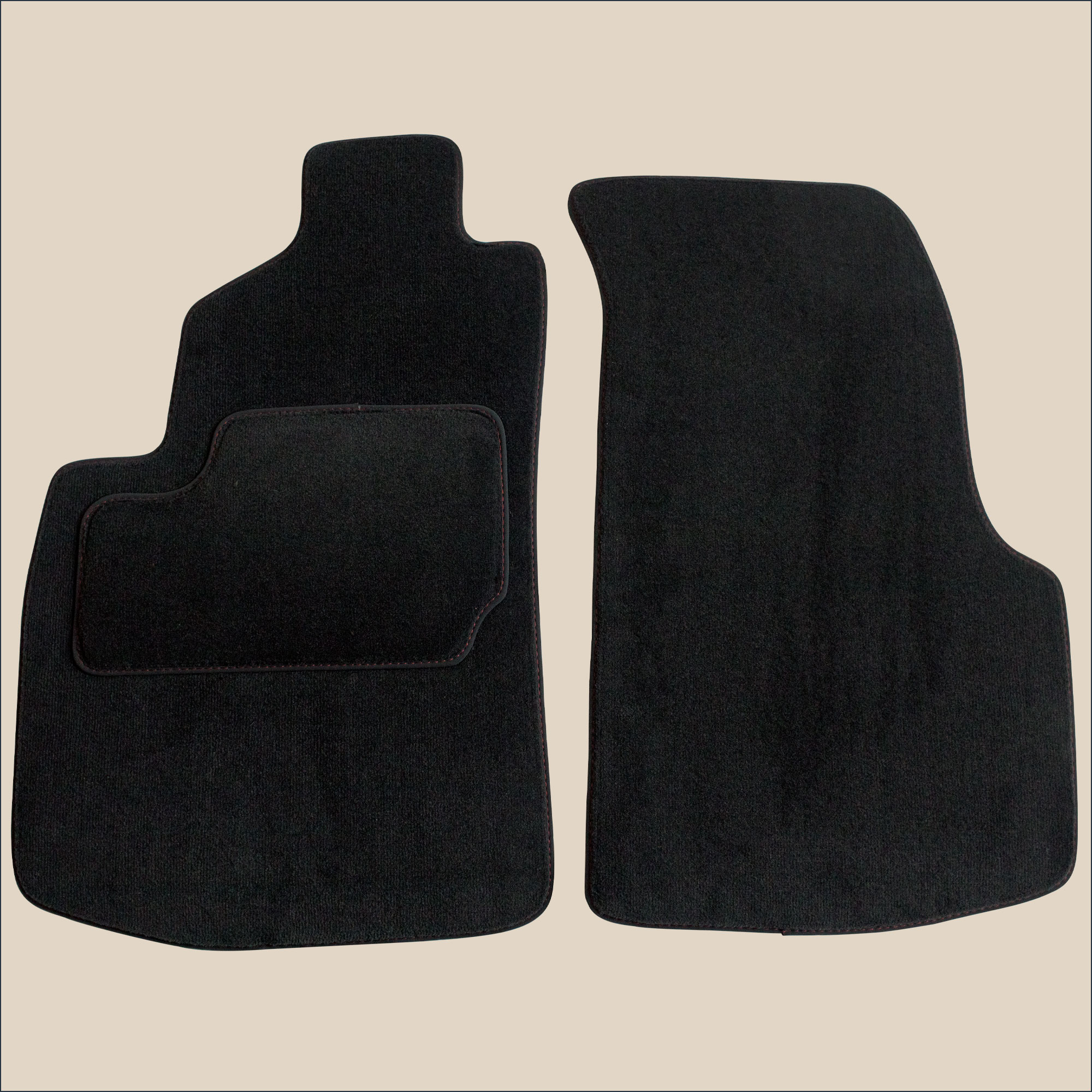 tapis avant volkswagen golf 1