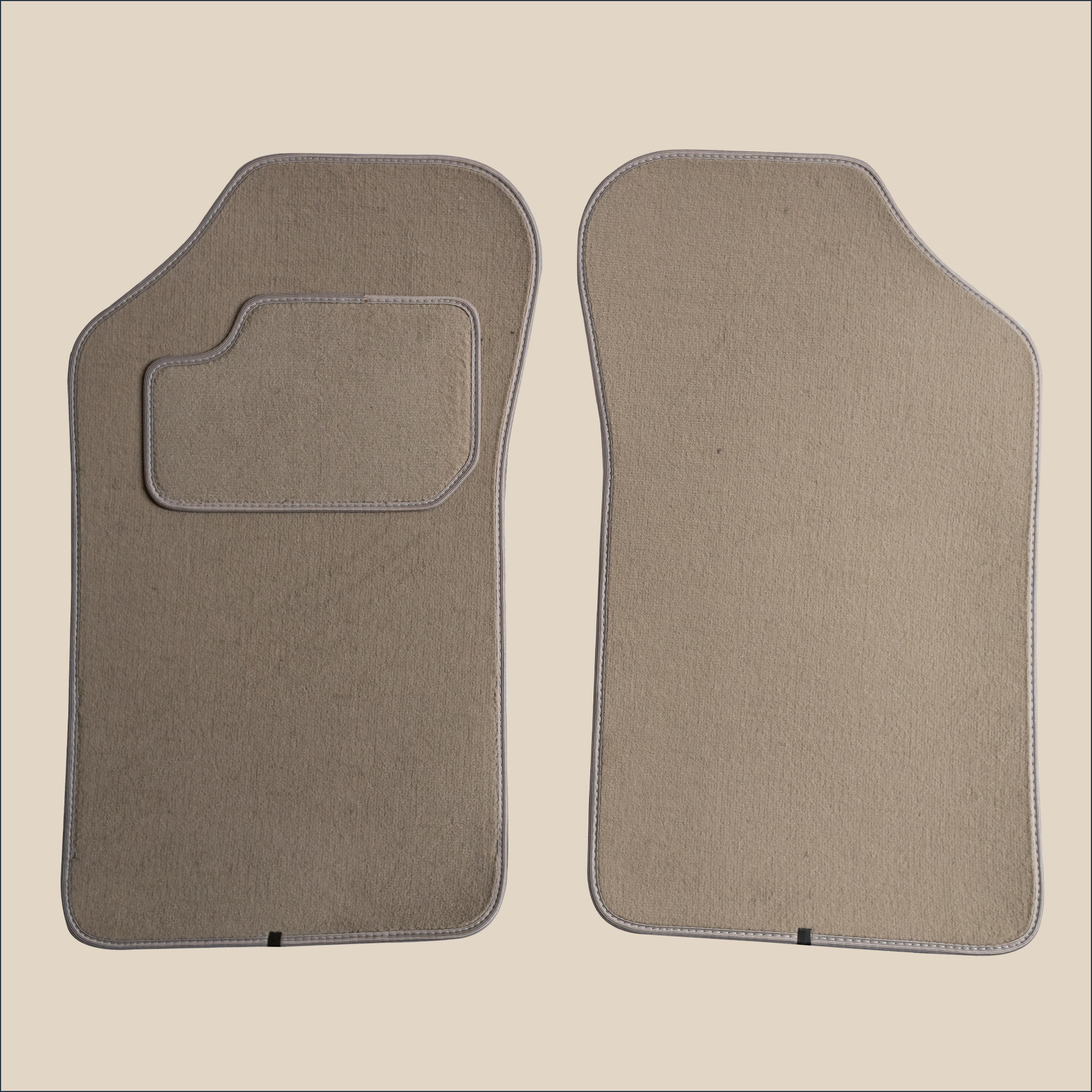 tapis beige avant peugeot 205 gti