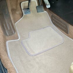 tapis beige volkswagen golf 1 cabriolet